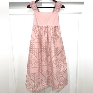 $228 Hatch Eyelet Dress